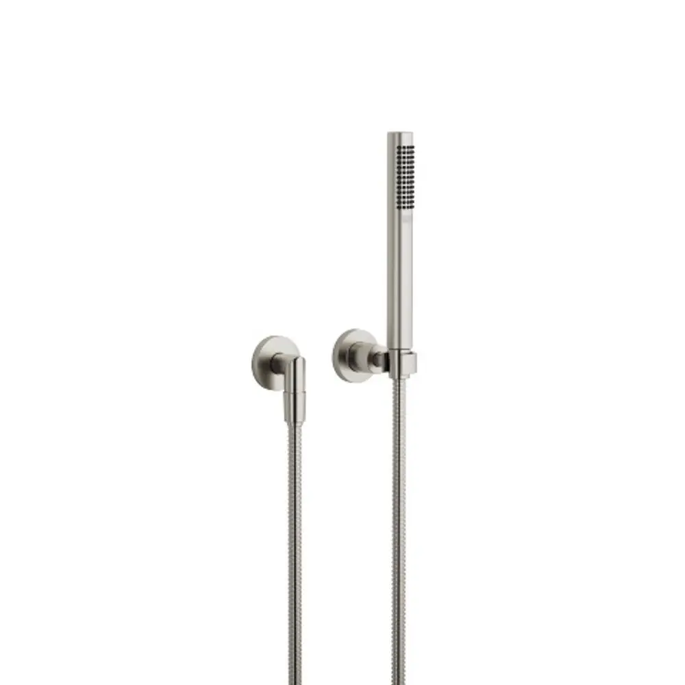 Dornbracht-TARA.-Schlauchbrausegarnitur-Ausladung 90mm-platin gebürstet, 27802892-06 Galeriebild 1